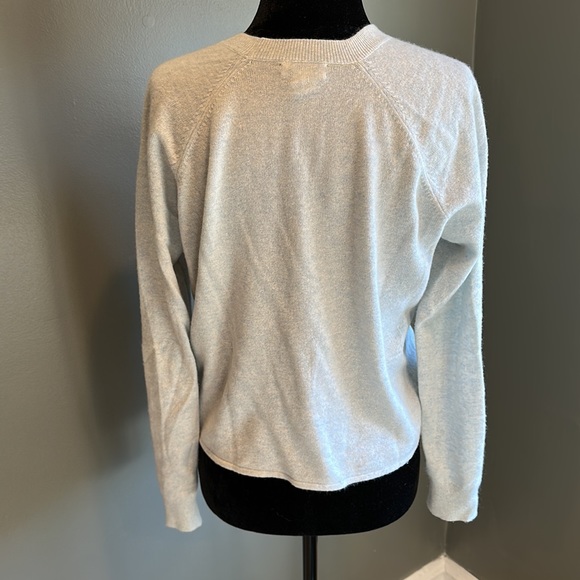 Club Monaco Cashmere Tie Sweater - Picture 3 of 6